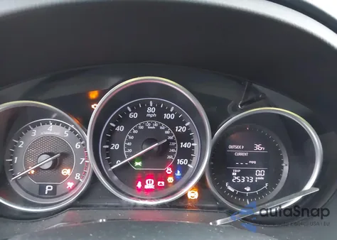 2014 Mazda Mazda6 I Sport z USA, uszkodzony, nr VIN JM1GJ1U58E1107726